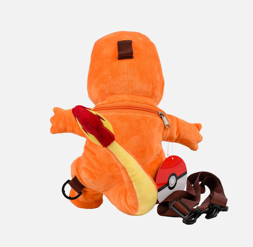 Charmander 3D Pluche Rugtas