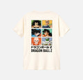 Dragon Ball Z Character Grid T-shirt