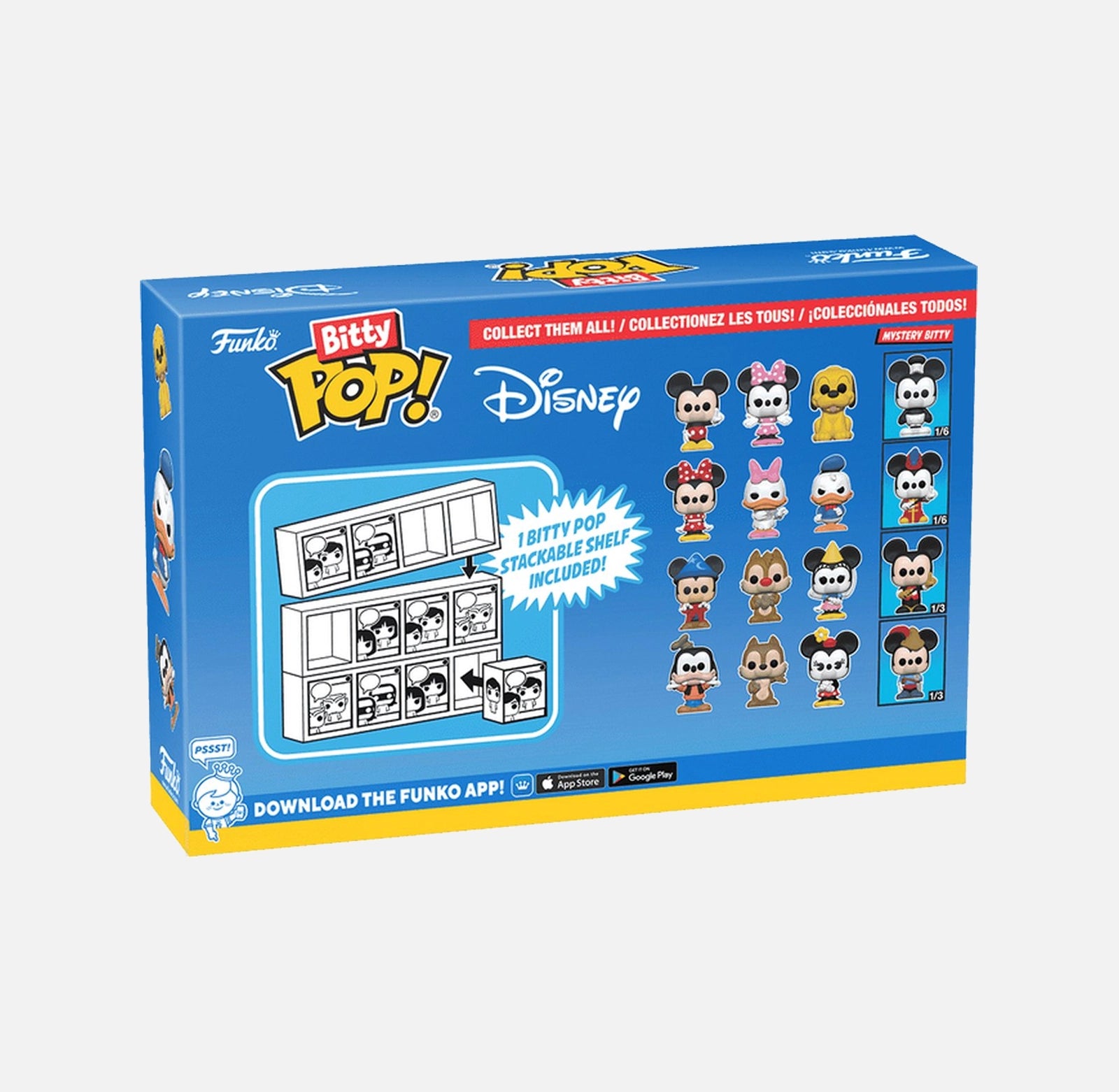 Funko Bitty Pop! Disney 4-Pack Sorcerer