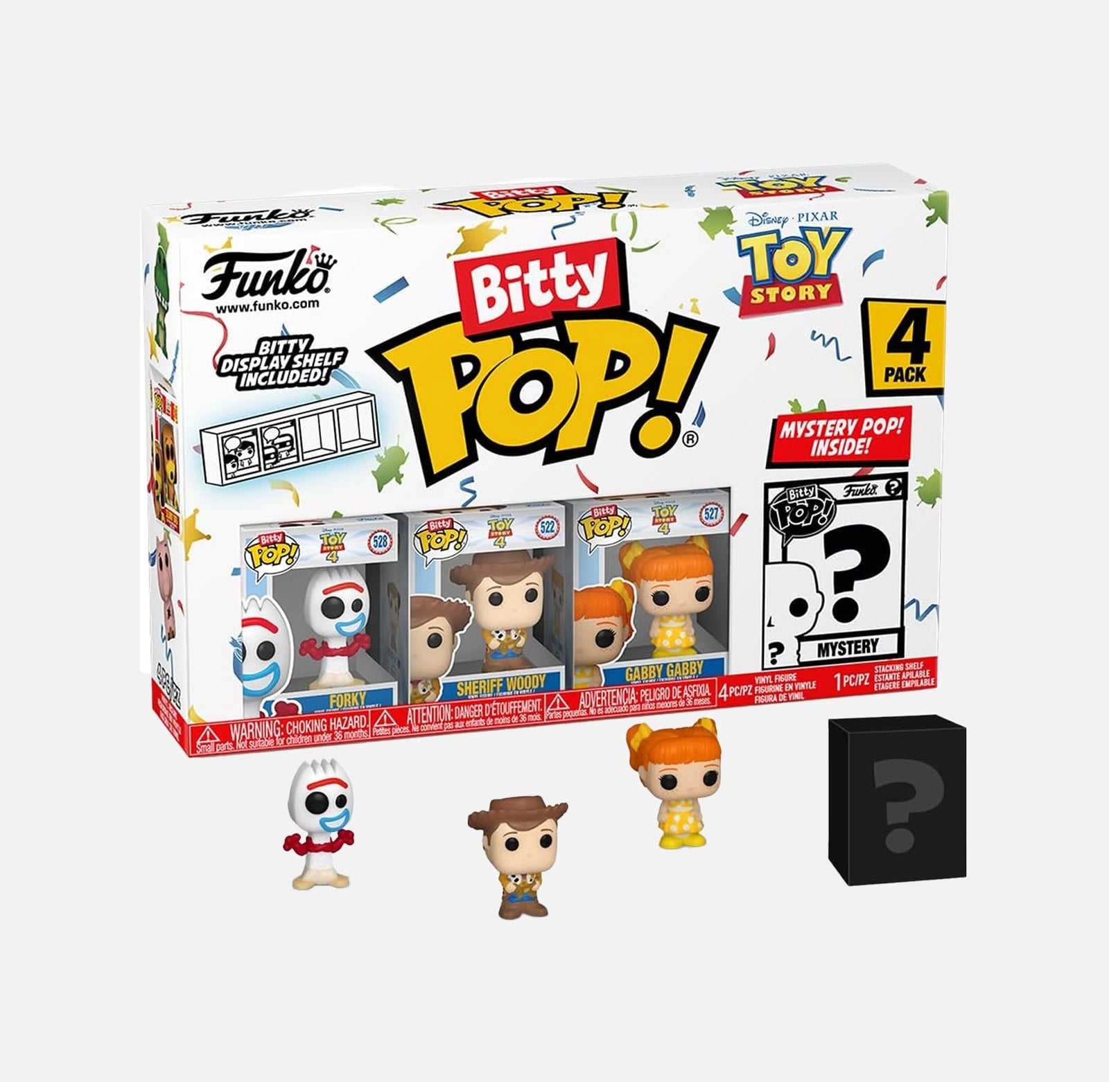 Funko Bitty POP! Toy Story 4-Pack Forky