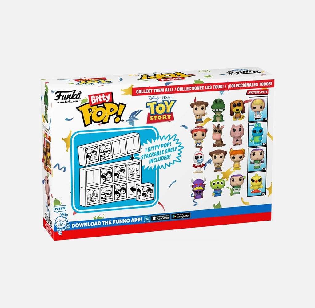 Funko Bitty POP! Toy Story 4-Pack Forky