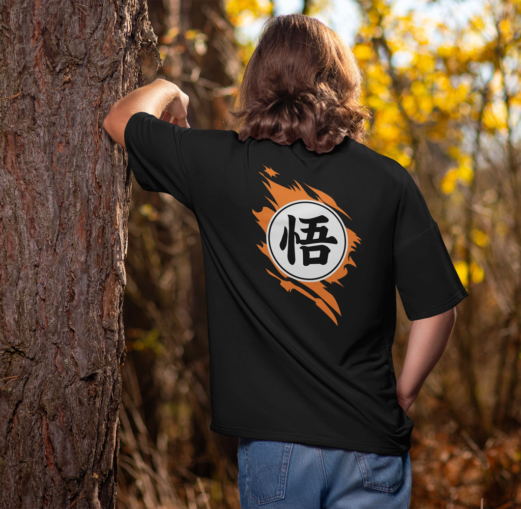 Goku Rip Tee