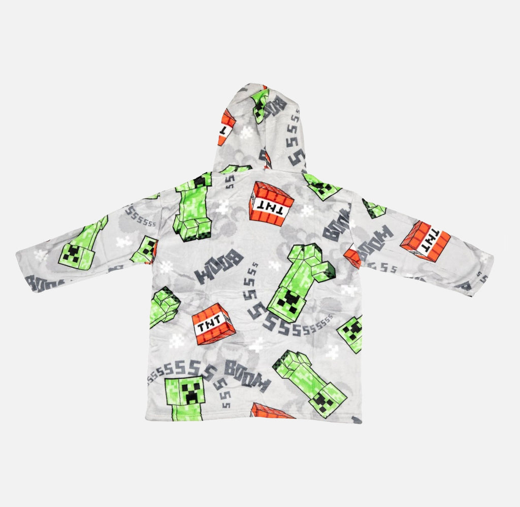 Minecraft Hoodie Blanket