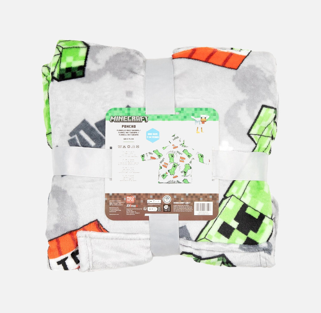 Minecraft Hoodie Blanket