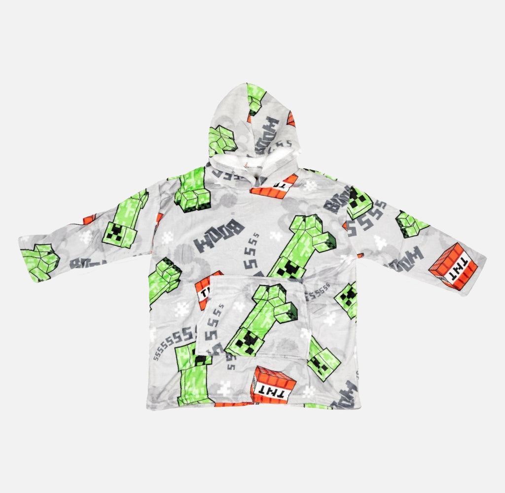 Minecraft Hoodie Blanket