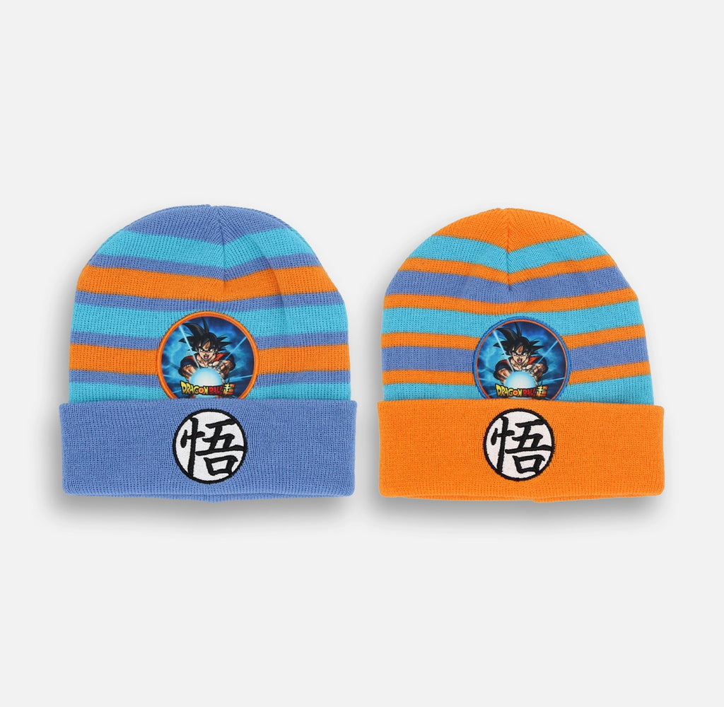 Dragon Ball Z Stripe Patch Muts