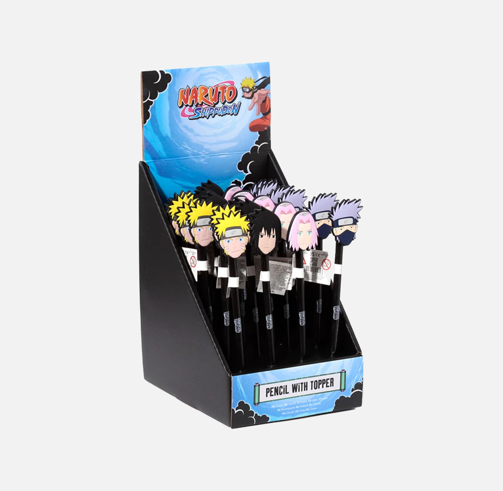 Naruto PVC-potlood