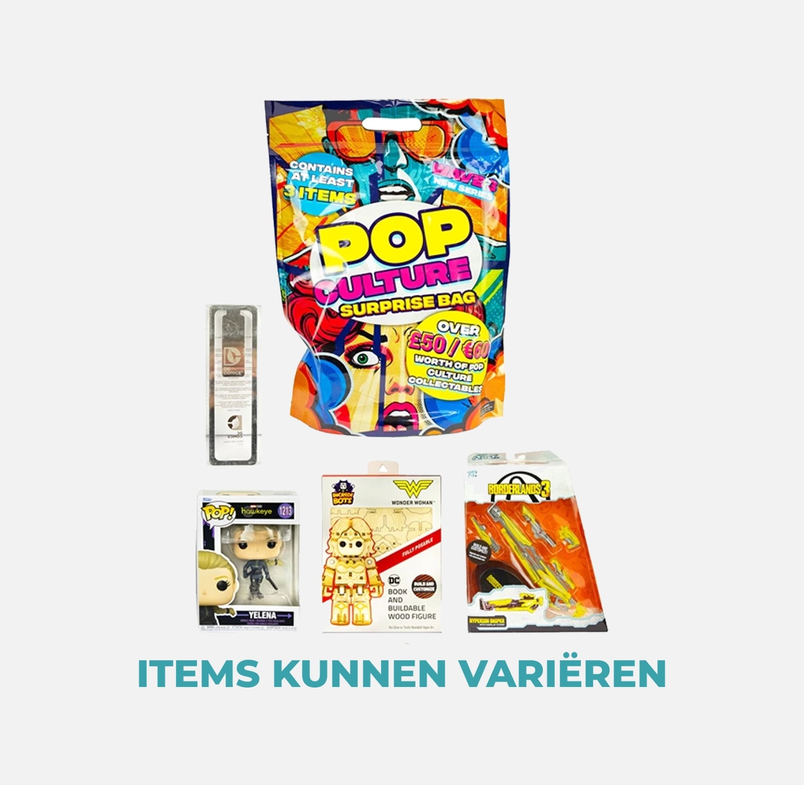 POP! Culture Surprise Bag