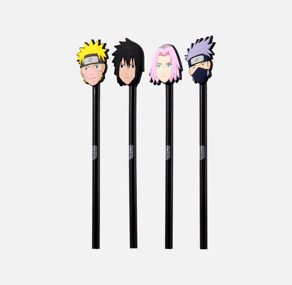 Naruto PVC-potlood