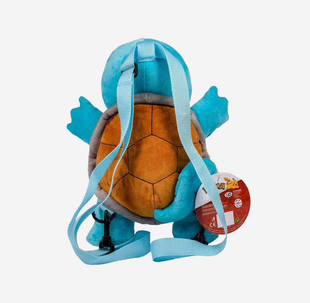 Squirtle 3D Pluche Rugtas
