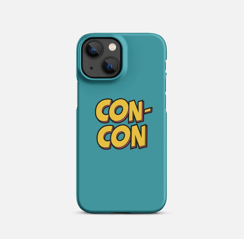 Con-Con.io iPhone Case