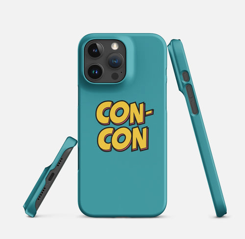 Con-Con.io iPhone Case